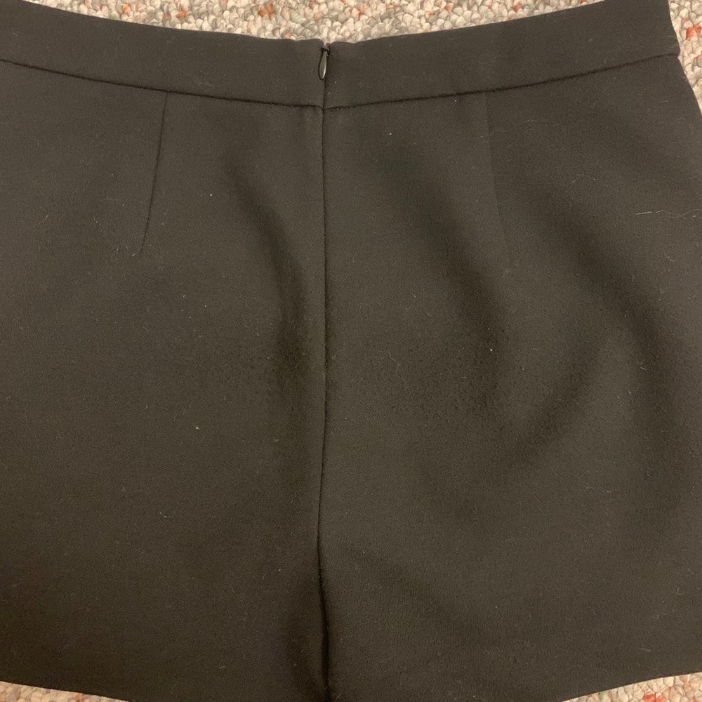 MAJE Inala Ruffle Trim Shorts - Picture 5 of 8